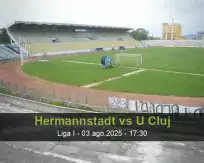 Pronóstico Hermannstadt U Cluj (03 agosto 2025)