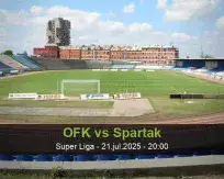 Pronóstico OFK Spartak (21 julio 2025)