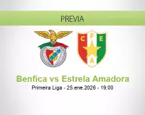 Benfica vs Estrela Amadora
