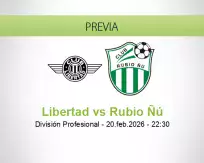 Libertad vs Rubio Ñú