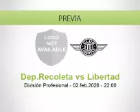 Dep.Recoleta vs Libertad