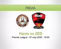 Haras vs ZED