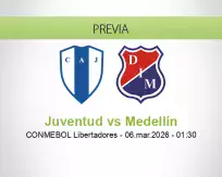 Juventud vs Medellín