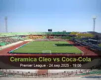 Pronóstico Ceramica Cleo Coca-Cola (24 septiembre 2025)