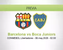 Barcelona vs Boca Juniors