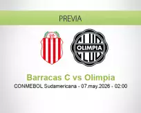 Barracas C vs Olimpia
