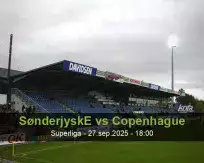 Pronóstico SønderjyskE Copenhague (27 septiembre 2025)