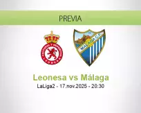 Leonesa vs Málaga