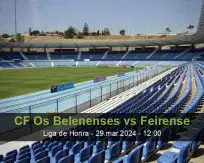 Pronóstico CF Os Belenenses Feirense (29 marzo 2024)