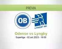 Odense vs Lyngby