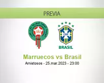 Marruecos vs Brasil