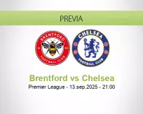 Pronóstico Brentford Chelsea (13 septiembre 2025)