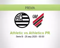 Pronóstico Athletic Athletico PR (24 septiembre 2025)