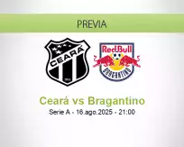 Pronóstico Ceará Bragantino (16 agosto 2025)