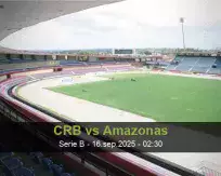 Pronóstico CRB Amazonas (15 septiembre 2025)