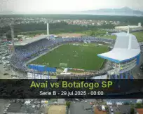 Pronóstico Avaí Botafogo SP (28 julio 2025)
