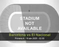 Barcelona vs El Nacional