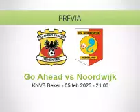 Pronóstico Go Ahead Noordwijk (05 febrero 2025)