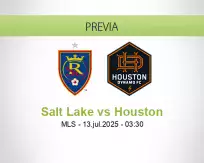 Pronóstico Salt Lake Houston (12 julio 2025)