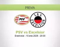 PSV vs Excelsior