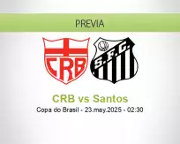 CRB vs Santos