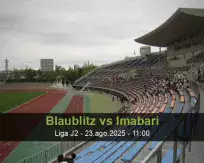 Pronóstico Blaublitz Imabari (23 agosto 2025)