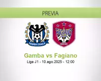 Pronóstico Gamba Fagiano (10 agosto 2025)