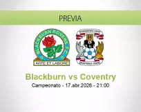 Pronóstico Blackburn Coventry (17 abril 2026)