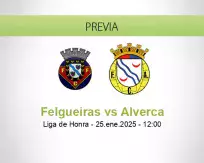 Pronóstico Felgueiras Alverca (25 enero 2025)