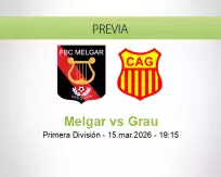 Melgar vs Grau