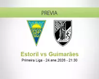 Pronóstico Estoril Guimarães (24 enero 2026)