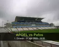 Pronóstico APOEL Pafos (31 agosto 2025)