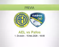 Pronóstico AEL Pafos (15 febrero 2026)