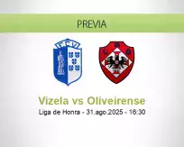 Pronóstico Vizela Oliveirense (31 agosto 2025)