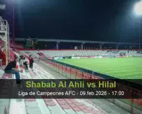 Shabab Al Ahli vs Hilal