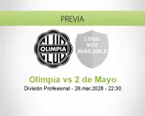 Olimpia vs 2 de Mayo