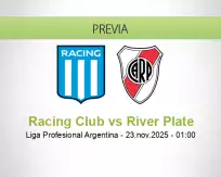 Racing Club vs River Plate