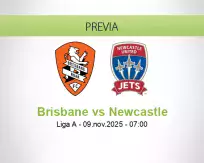 Brisbane vs Newcastle