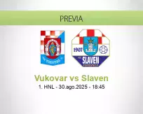 Pronóstico Vukovar Slaven (30 agosto 2025)