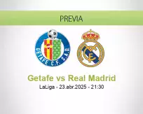 Getafe vs Real Madrid