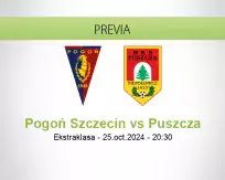 Pronóstico Pogoń Szczecin Puszcza (25 octubre 2024)