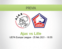 Ajax vs Lille