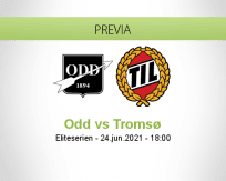 Pronóstico Odd Tromsø (24 junio 2021)