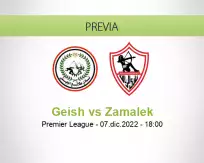 Pronóstico Geish Zamalek (07 diciembre 2022)