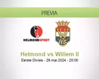 Pronóstico Helmond Willem II (29 marzo 2024)
