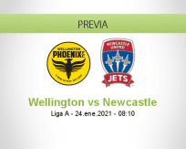 Pronóstico Wellington Newcastle (24 enero 2021)