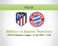 Atlético vs Bayern München