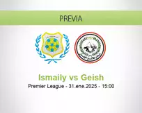 Pronóstico Ismaily Geish (31 enero 2025)