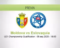 Pronóstico Moldova Eslovaquia (09 septiembre 2025)