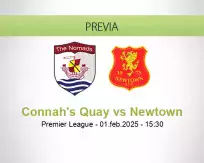 Pronóstico Connah's Quay Newtown (01 febrero 2025)